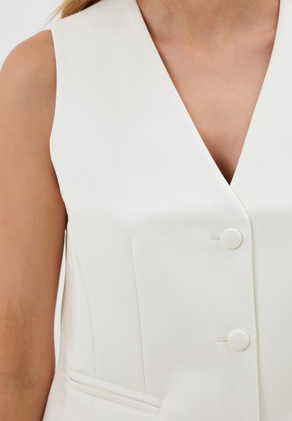 фото Жилет кожаный self made