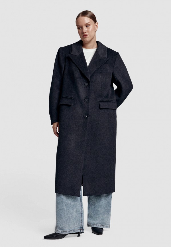 Пальто однобортное Divno