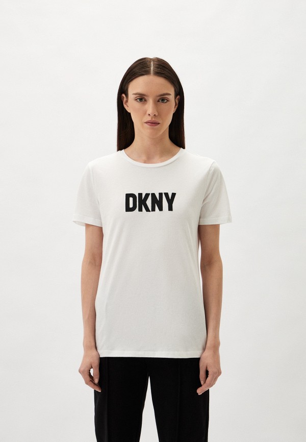 Футболка DKNY W3276CNA_WHB-L