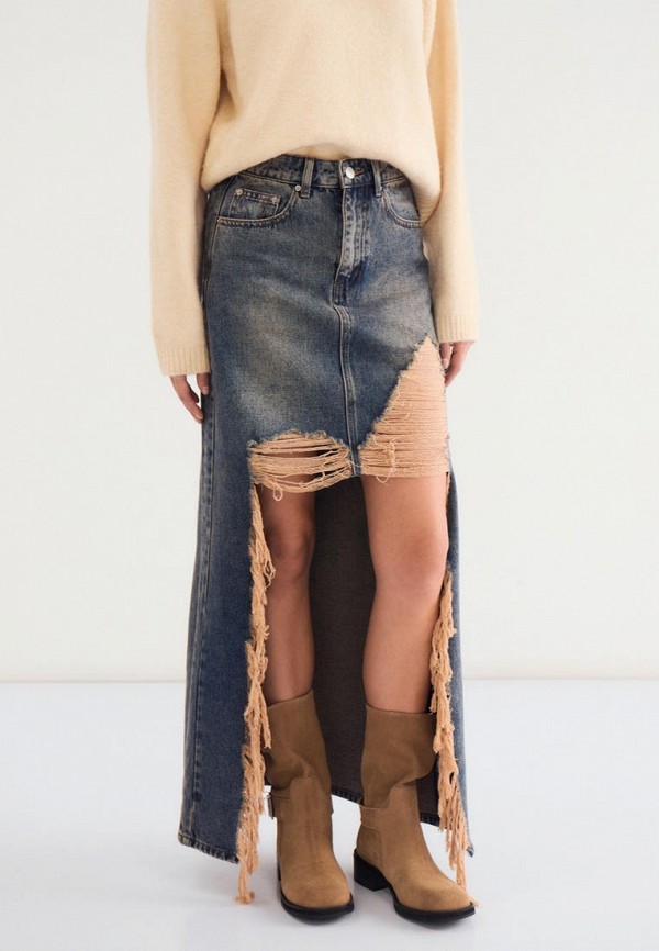 Юбка джинсовая Vittoria Vicci 7990₽