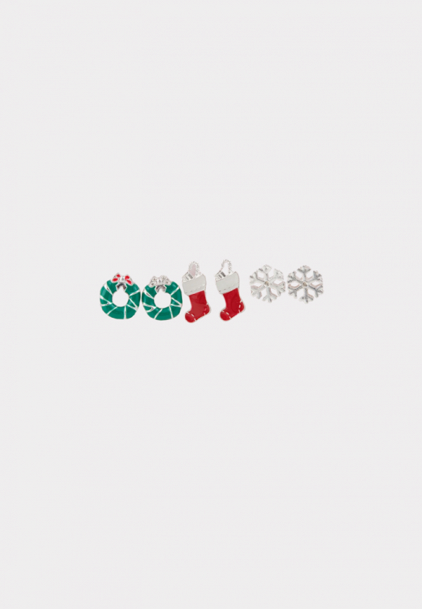 Серьги 3 пары Marmalato 587₽