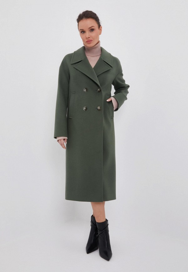 Пальто двубортное ReaLegenda