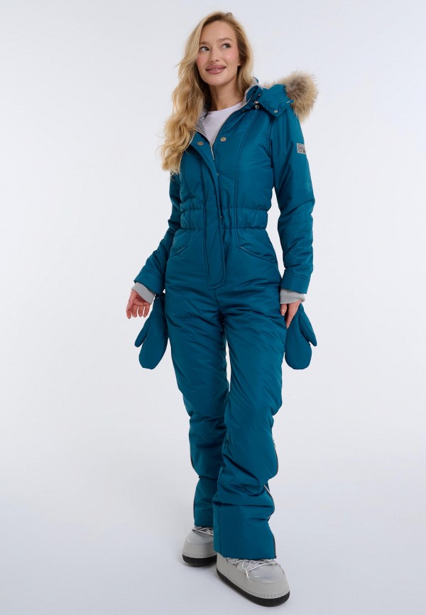 Комбинезон утепленный и варежки Kaambez_one