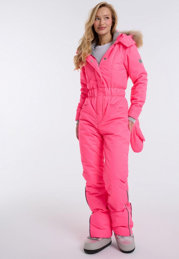 Комбинезон утепленный и варежки Kaambez_one