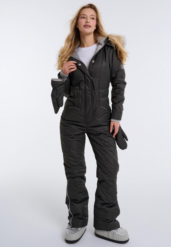 Комбинезон утепленный и варежки Kaambez_one