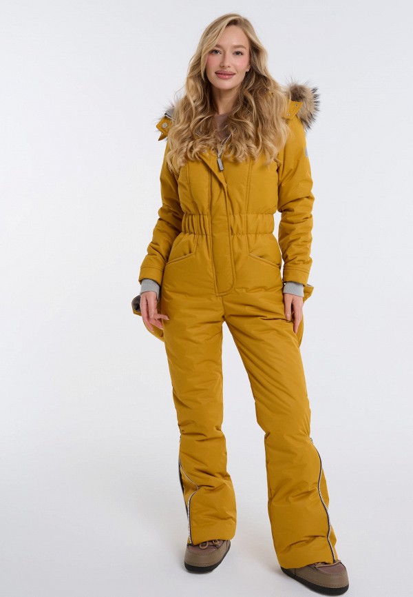 Комбинезон утепленный и варежки Kaambez_one