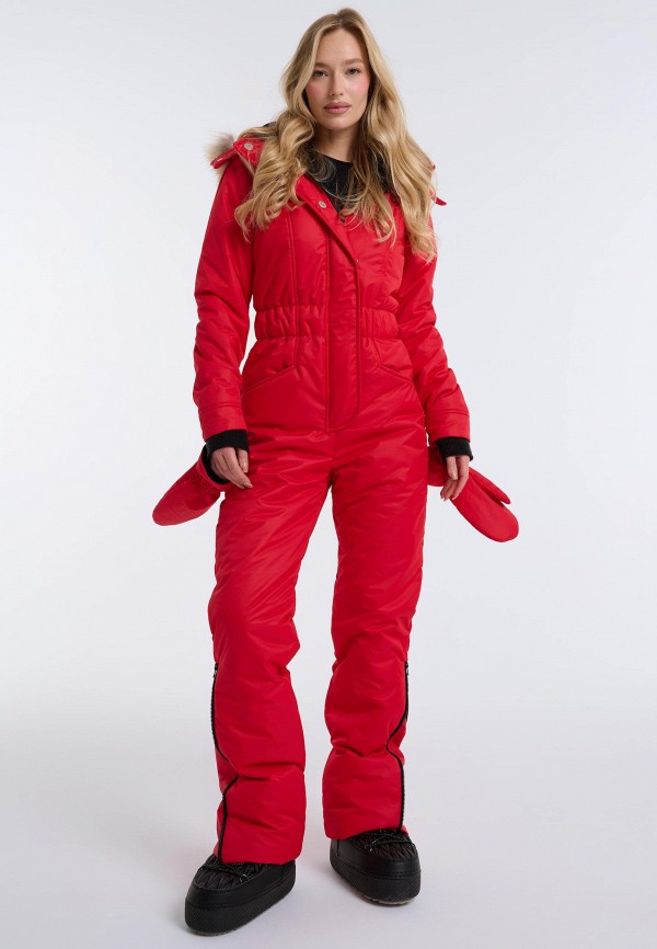 Комбинезон утепленный и варежки Kaambez_one