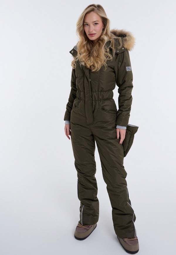 Комбинезон утепленный и варежки Kaambez_one