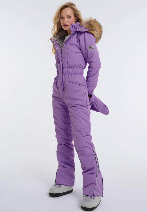 Комбинезон утепленный и варежки Kaambez_one