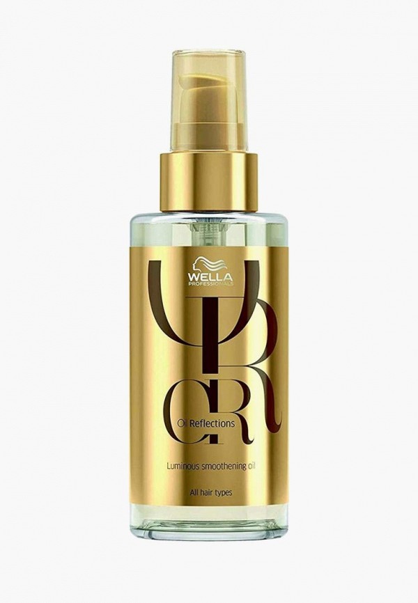 

Масло для волос Wella Professionals, Прозрачный, Oil Reflections Anti-Oxidant Smoothening Oil, 100 мл