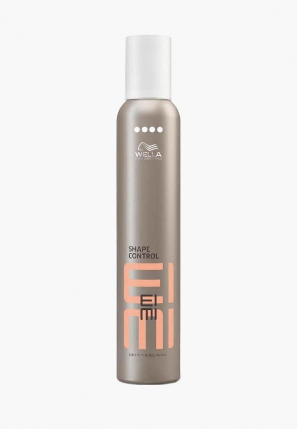 

Пена для укладки Wella Professionals, Прозрачный, EIMI Shape Control Extra Firm Styling Mousse, 300 мл