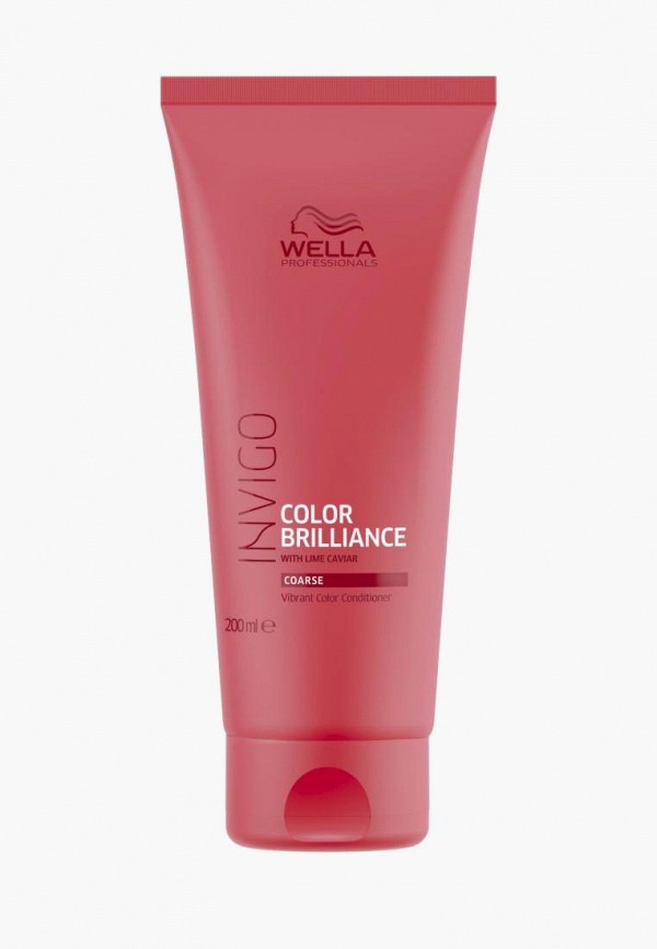 

Бальзам для волос Wella Professionals, Прозрачный, Invigo Color Brilliance Vibrant Color Conditioner Coarse Hair, 200 мл
