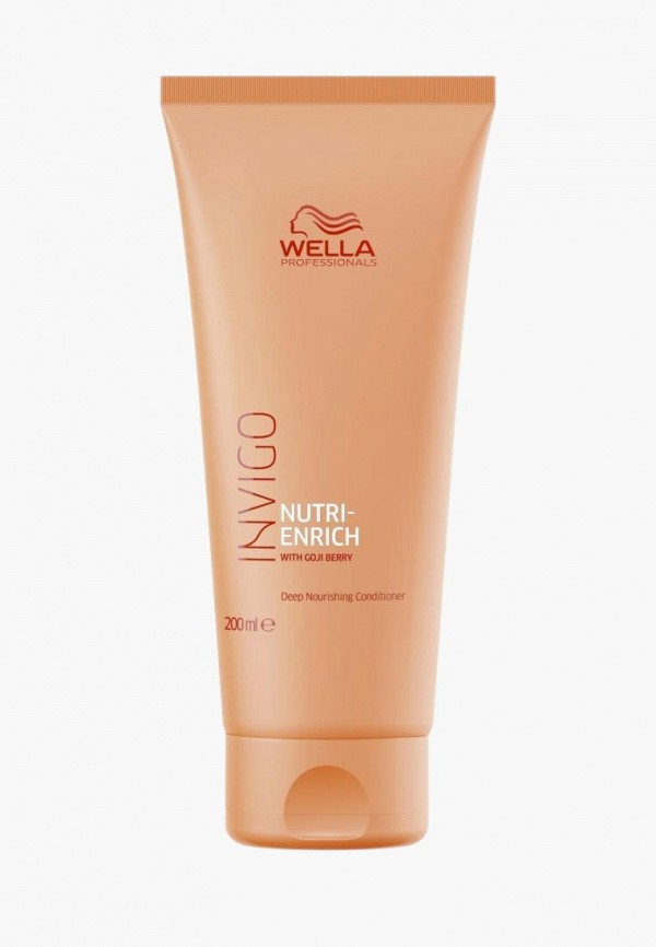 

Бальзам для волос Wella Professionals, Прозрачный, Invigo Nutri-Enrich Deep Nourishing Conditioner, 200 мл