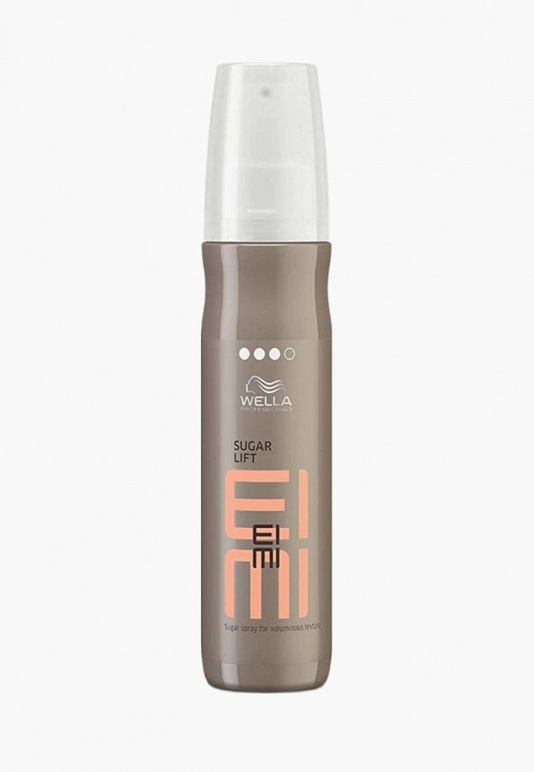 

Спрей для волос Wella Professionals, Прозрачный, EIMI Sugar Lift Sugar Spray for Voluminous Texture, 150 мл