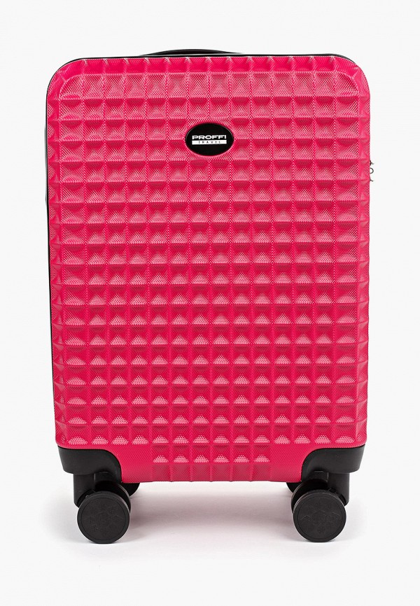 

Чемодан Proffi travel, Розовый, tour quattro smart