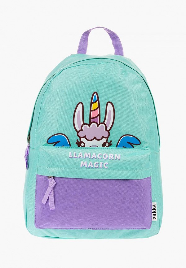 

Рюкзак Zakka, Llamacorn magic, Разноцветный