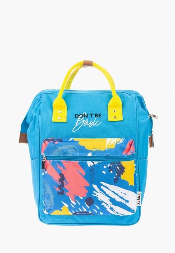 

Рюкзак Zakka, Голубой, Don't be basic