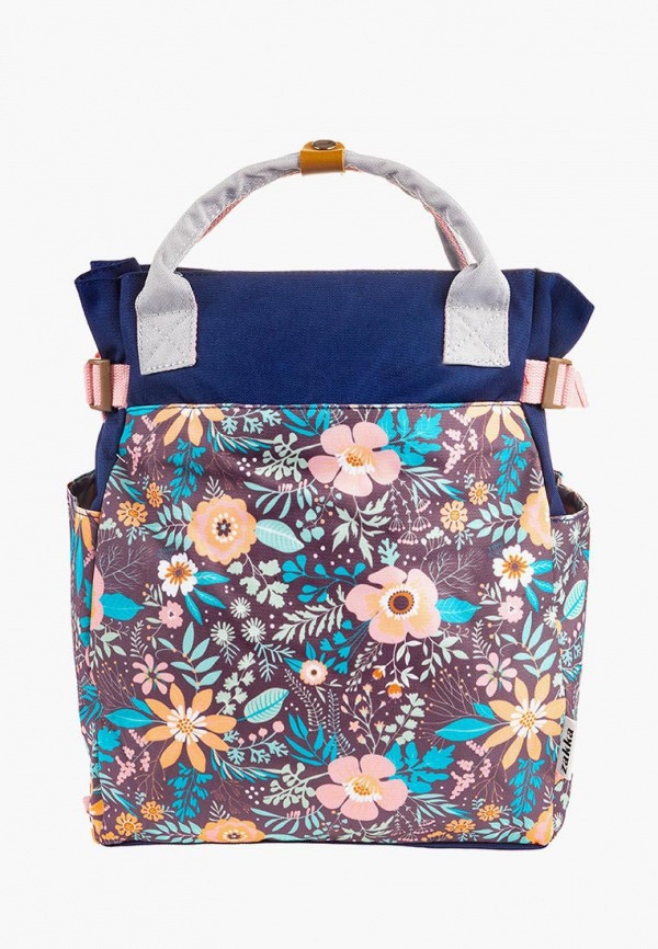 

Рюкзак Zakka, Разноцветный, Flower pattern blue