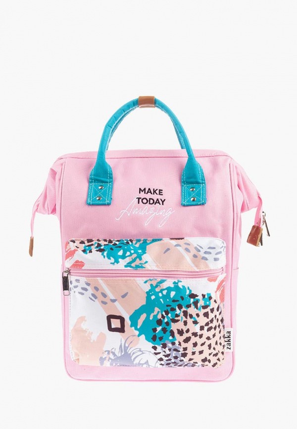 

Рюкзак Zakka, Make today amazing, Розовый