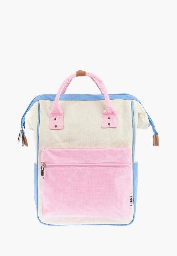 

Рюкзак Zakka, Simple lifestyle pink, Разноцветный