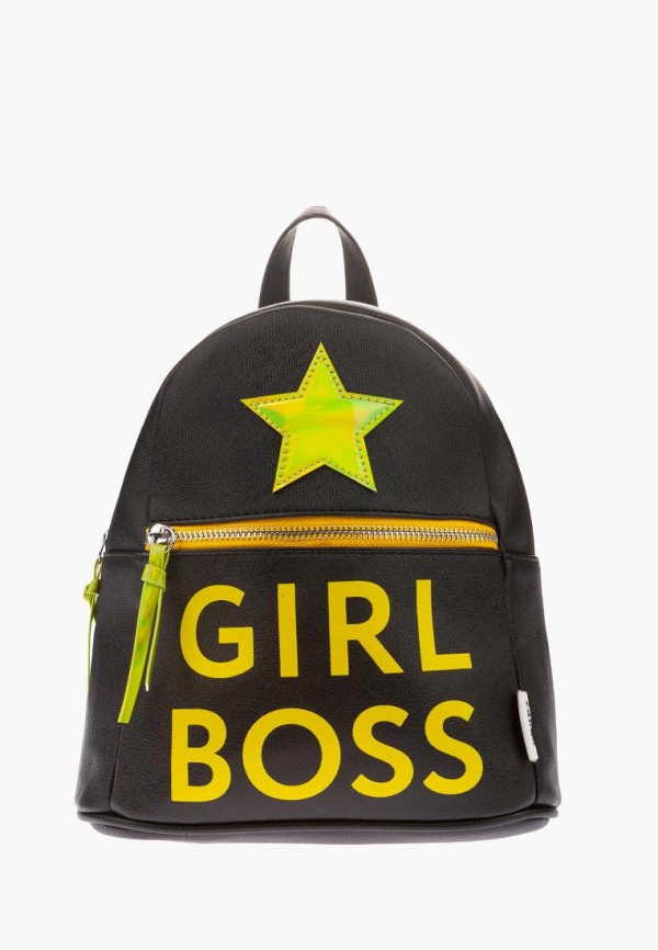 

Рюкзак Zakka, Черный, Girl boss