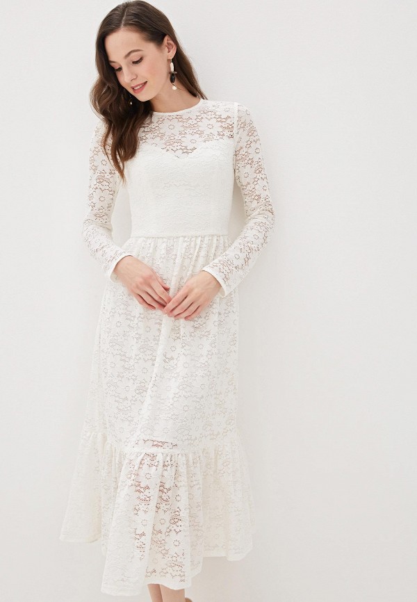 Платье Ruxara цвет белый 
