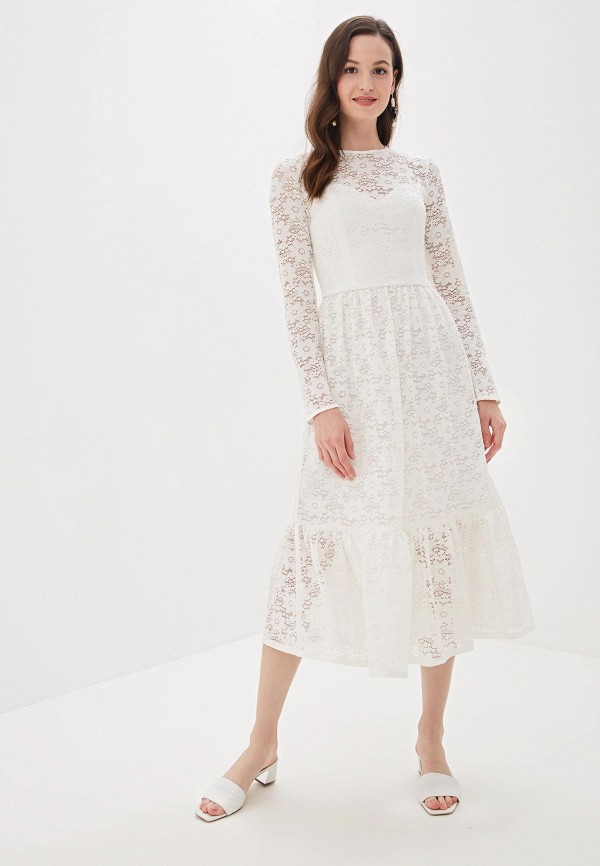 Платье Ruxara цвет белый  Фото 2