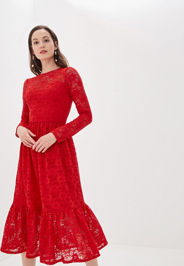 Платье Ruxara цвет красный 