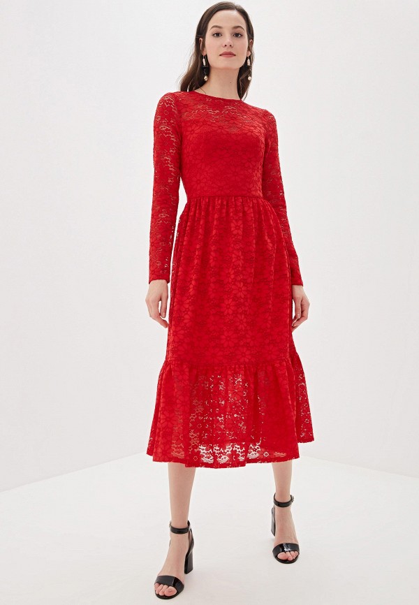 Платье Ruxara цвет красный  Фото 2