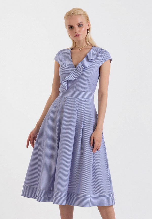 Платье Lova цвет голубой 