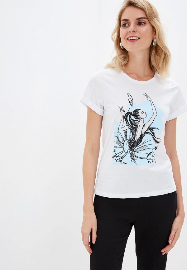 

Футболка Pavlotti, Белый