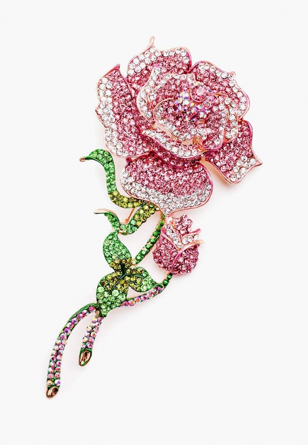 

Брошь Patricia Bruni, Разноцветный