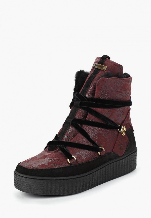 

Ботинки Tommy Hilfiger, Tommy Hilfiger MP002XW0IT6Y, Бордовый