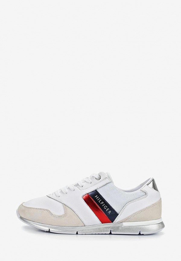 

Кроссовки Tommy Hilfiger, Tommy Hilfiger MP002XW0IT74, Белый