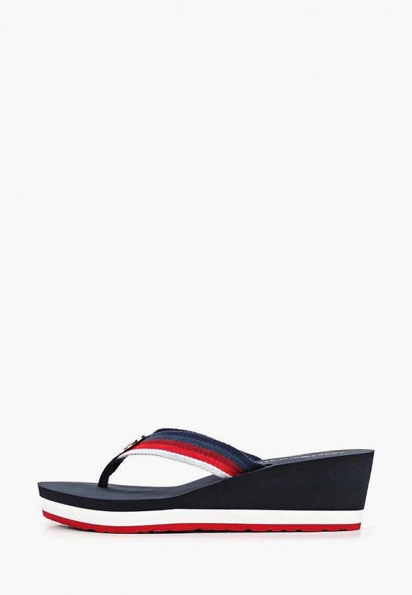 

Сланцы Tommy Hilfiger, Разноцветный