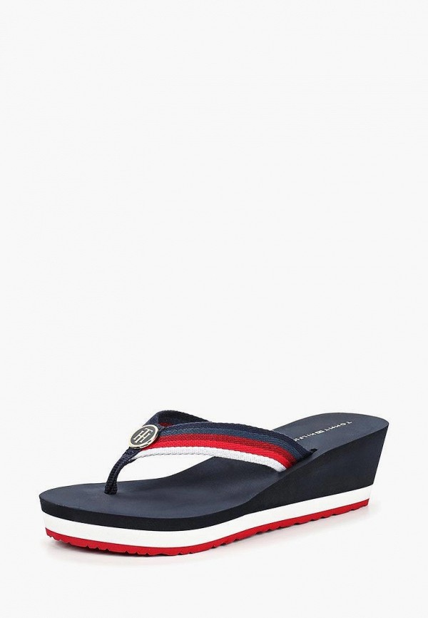 

Сланцы Tommy Hilfiger, Tommy Hilfiger MP002XW0IT75, Мультиколор
