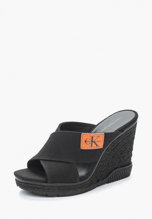 

Сабо Calvin Klein Jeans, Calvin Klein Jeans MP002XW0IT7M, Черный