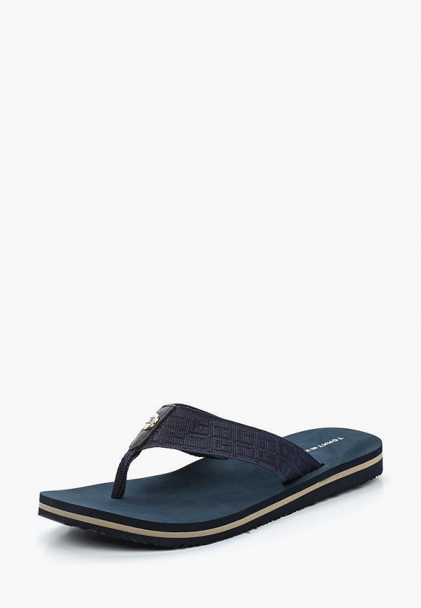 

Сланцы Tommy Hilfiger, Синий