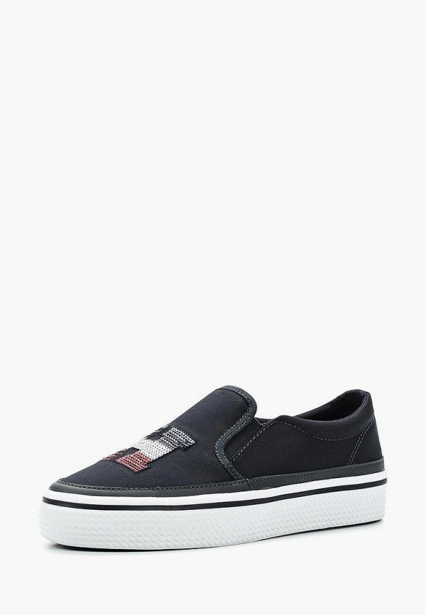 

Слипоны Tommy Hilfiger, Синий
