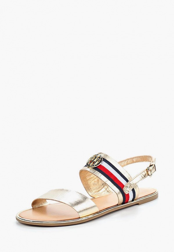 

Сандалии Tommy Hilfiger, Золотой