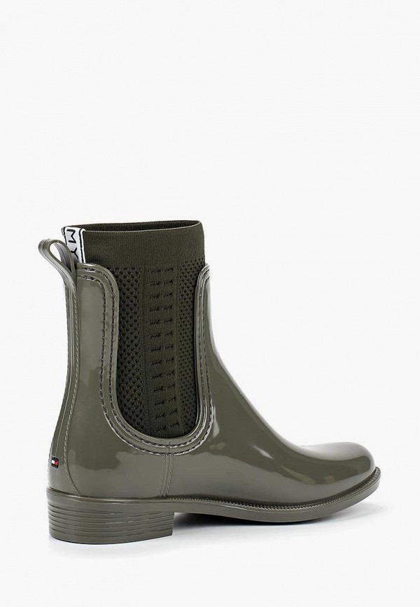 

Резиновые полусапоги Tommy Hilfiger, Tommy Hilfiger MP002XW0ITA8, Хаки