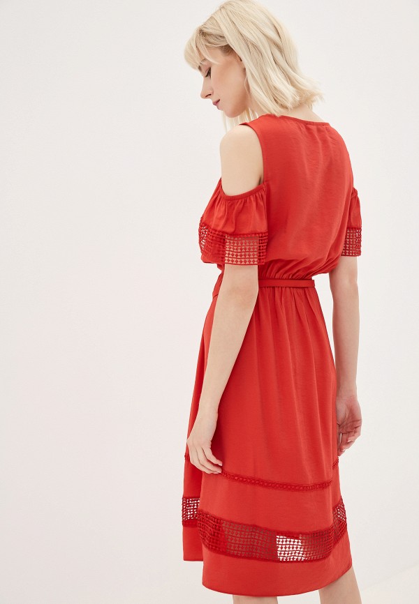 Платье Joymiss цвет красный  Фото 3
