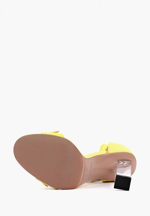

Босоножки Sasha Fabiani, Sasha Fabiani MP002XW0ITKN, Желтый