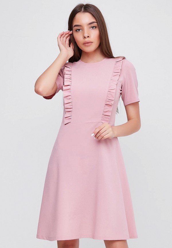 Платье SFN цвет розовый 