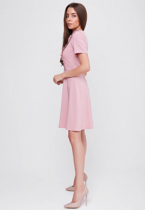 Платье SFN цвет розовый  Фото 2
