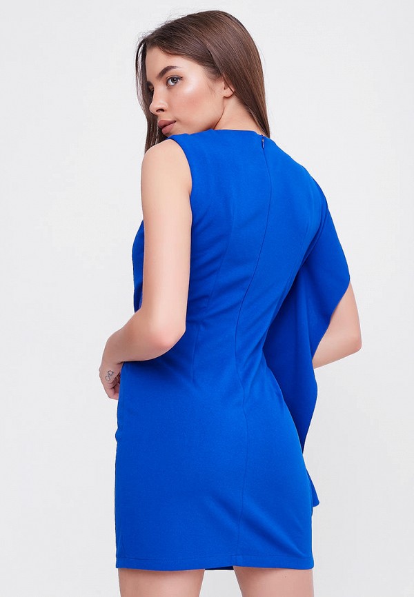 Платье SFN цвет синий  Фото 3