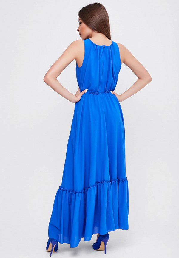Платье SFN цвет синий  Фото 3