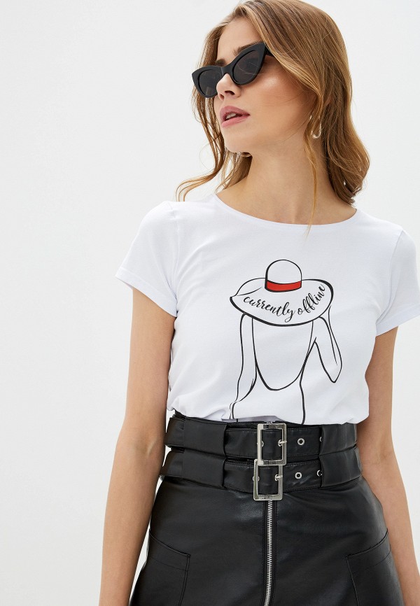 

Футболка Valkiria, Carla, Белый