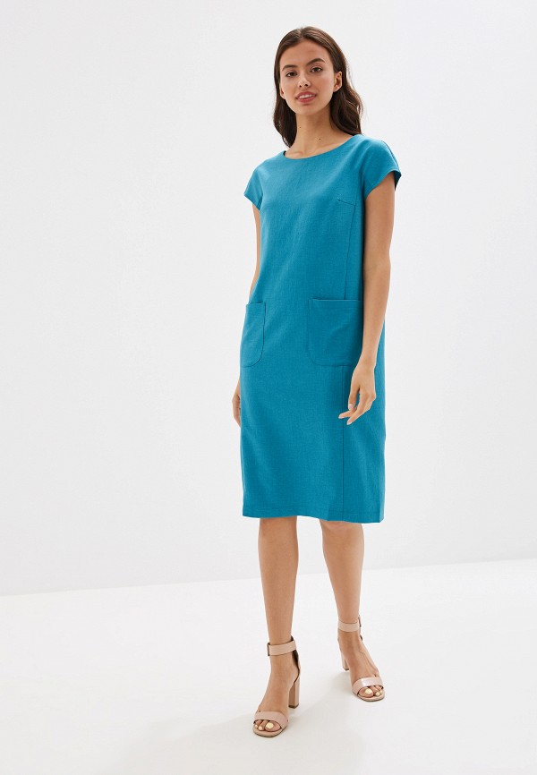 Платье Argent цвет бирюзовый  Фото 2