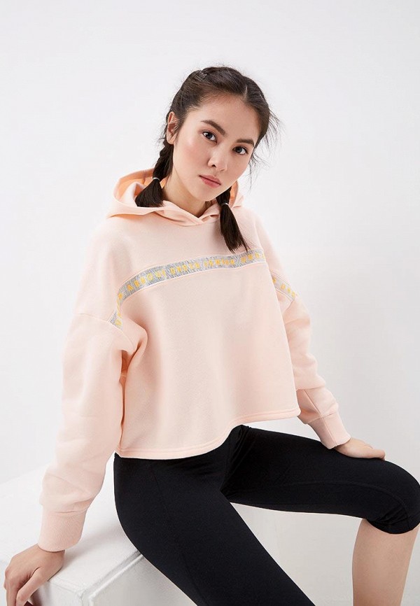 

Худи Under Armour, Розовый, UA TAPED FLEECE HOODIE